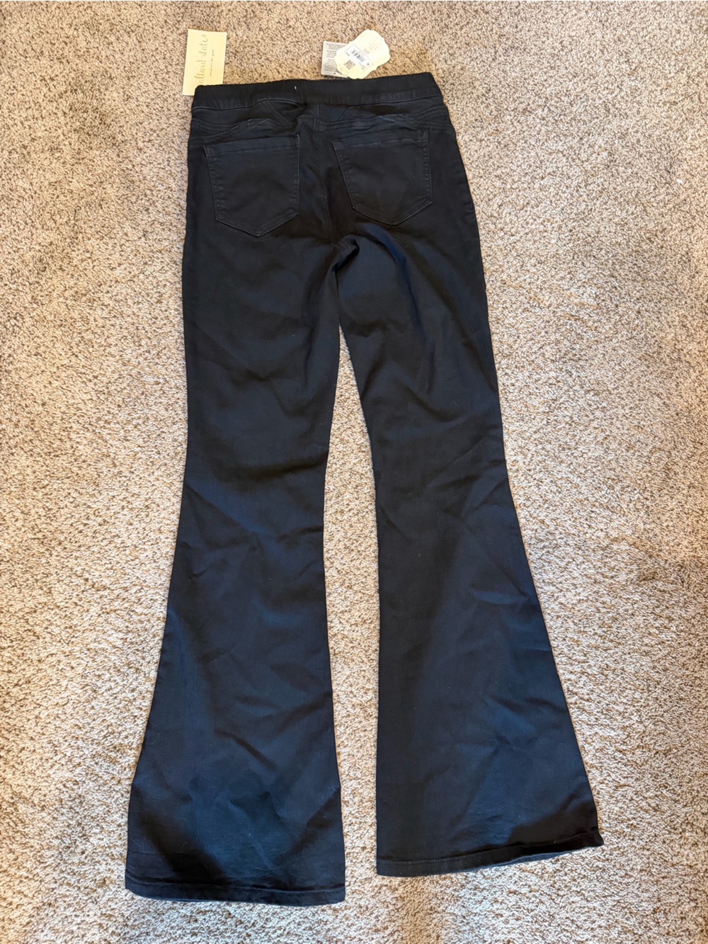 Altered State Black Flare Jeans - Wide Leg Stretch